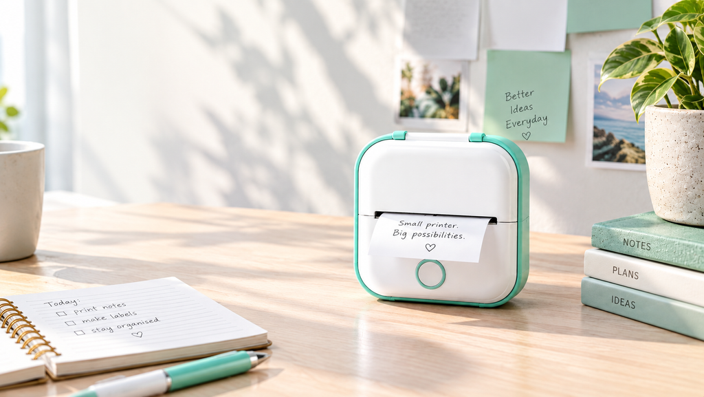 SwiftPrint Original Inkless Mini Printer