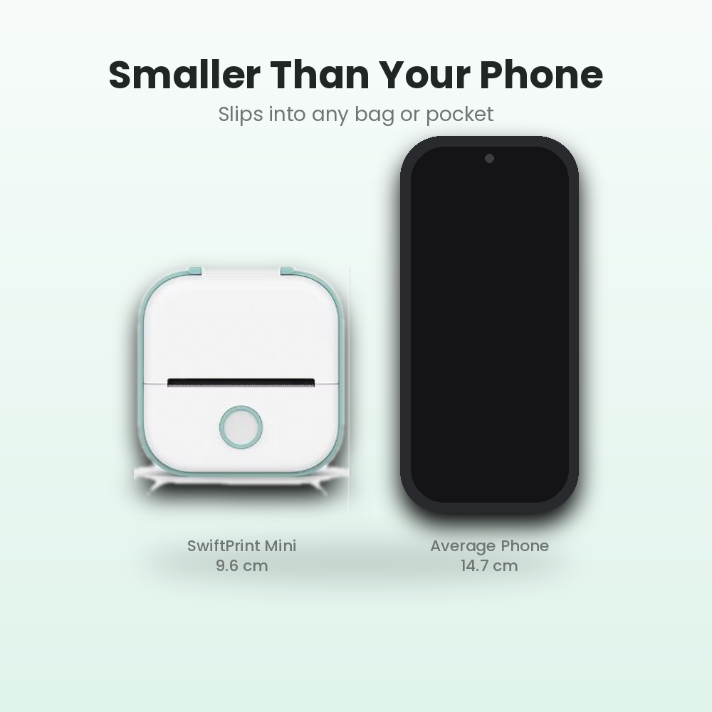 SwiftPrint Original Inkless Mini Printer